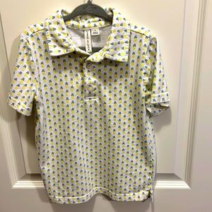 Janie and Jack collard shirt
